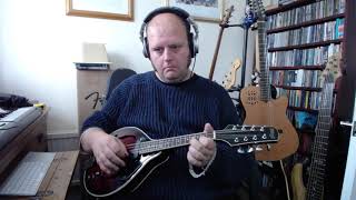 Video thumbnail for First minutes with Stagg M50E Mandolin by Darren Lock Music