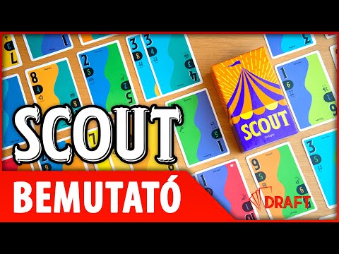 Kicsi japán kártyajáték menni német Spiel | Scout társasjáték bemutató - :: DRAFT :: Társasjáték vlog
