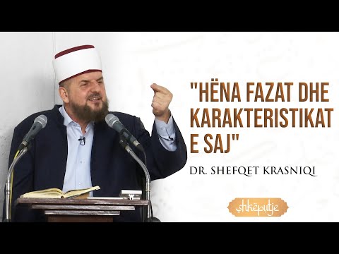 "Hëna fazat dhe karakteristikat e saj" - SHKËPUTJE - Dr. Shefqet Krasniqi