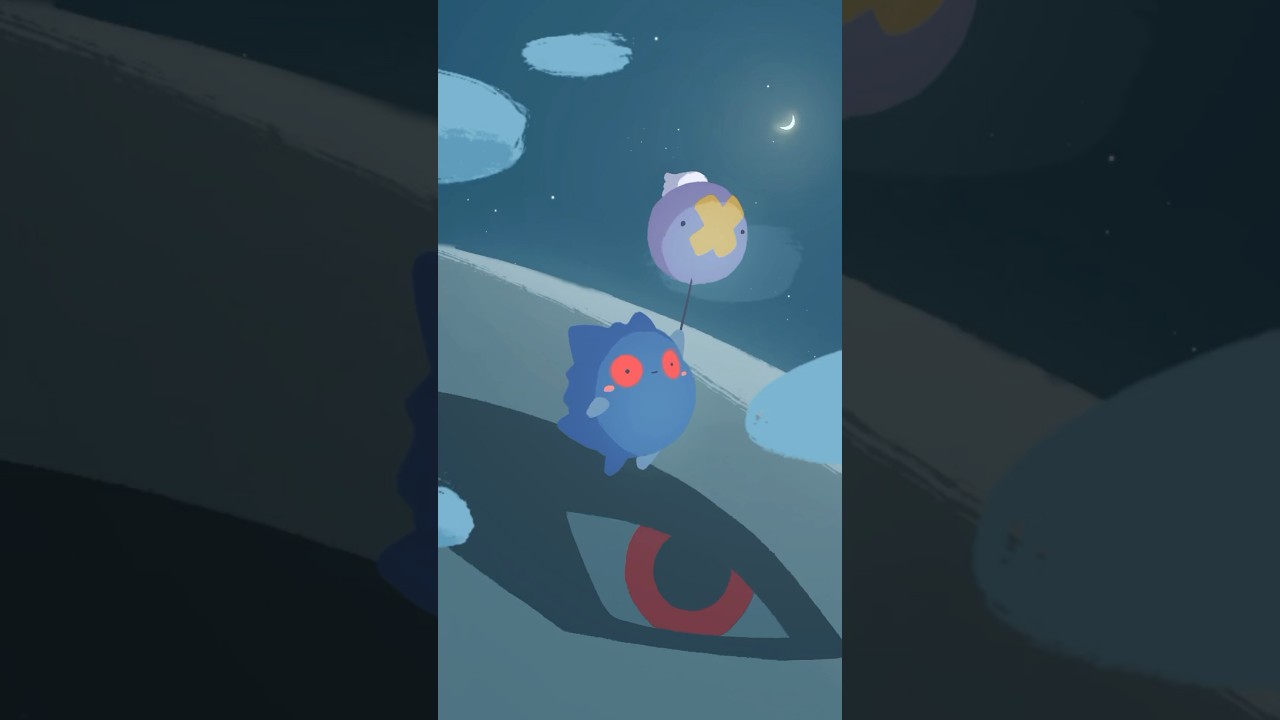 My first animation in #procreate dreams 🎈 #art #artist #pokemon #animation #digitalart