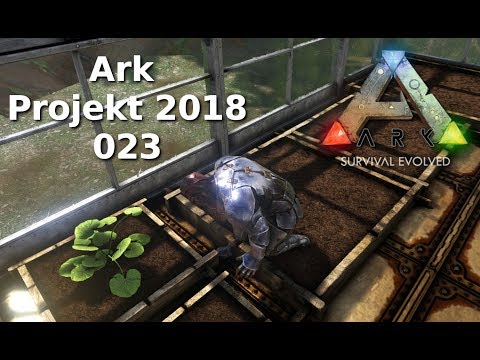 Ark Projekt 2018 - 023 Bewässerung - Iso Crystal Isles und Steampunk Mod - deutsch/german