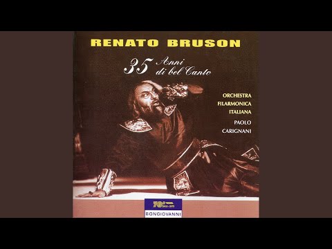 Don Carlo, Act III: Per me giunto e il di supremo … O Carlo, ascolta