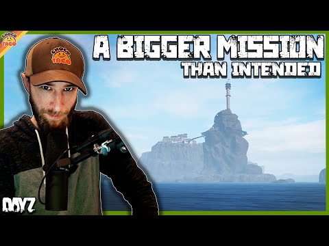 Sometimes a Mission is Bigger than Intended ft. Quest & Reid - chocoTaco DayZ Deer Isle Gameplay