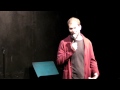 Comedian Matt Ruby live at UCB Theater in Los Angeles