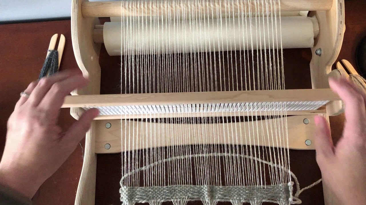 How to Start Weaving on a Rigid Heddle Loom