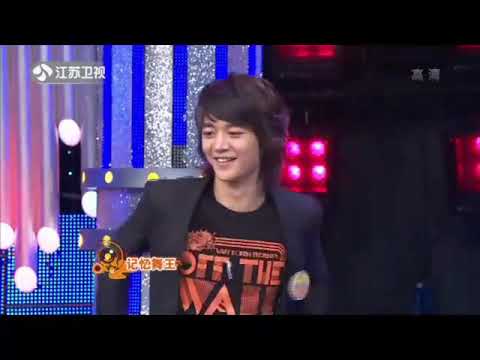 SHINee - " king of memory " game (Eng sub)