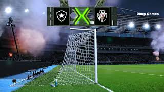 BOTAFOGO X VASCO - GAMEPLAY PES 2021