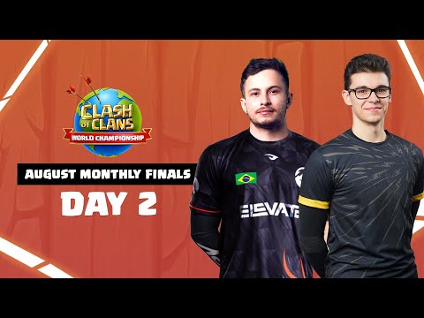 World Championship: August Monthly Finals | Day 2 | #ClashWorlds | Clash of Clans