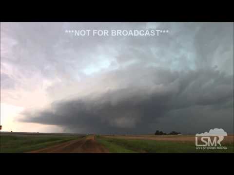 5-27-15 Jetmore, KS Rotating Supercell