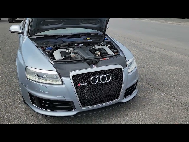 Audi RS6 Avant V10T MTM 730HP dans Autos et camions à Lévis