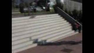 Swedish Boy kickflip