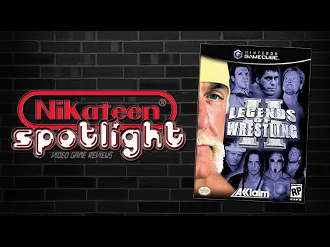 SVGR - Legends of Wrestling II (GameCube)