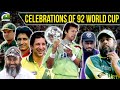 Celebration of 92 World Cup - Imran Khan - Wasim Akram - Ramiz Raja | Geo Special Transmission