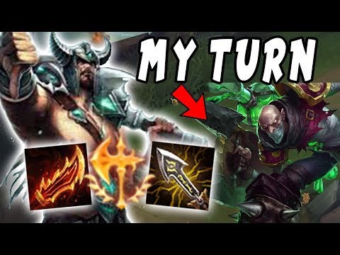 Carrying a Losing Team | Tryndamere vs OPOP? Singed | Depths of Bronze to Diamond Episode