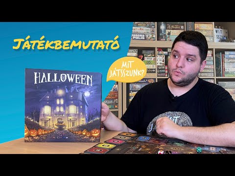 Halloween Játékbemutató - Mit Játsszunk?