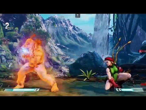 SFV - Kazunoko (Cammy) vs. Daigo Umehara (Ryu)