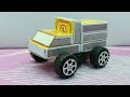 How To Make A Matchbox Delivery Truck Electric Toy Truck Samiha Art Crafts