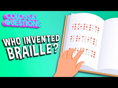 Who Invented Braille? | COLOSSAL QUESTIONS