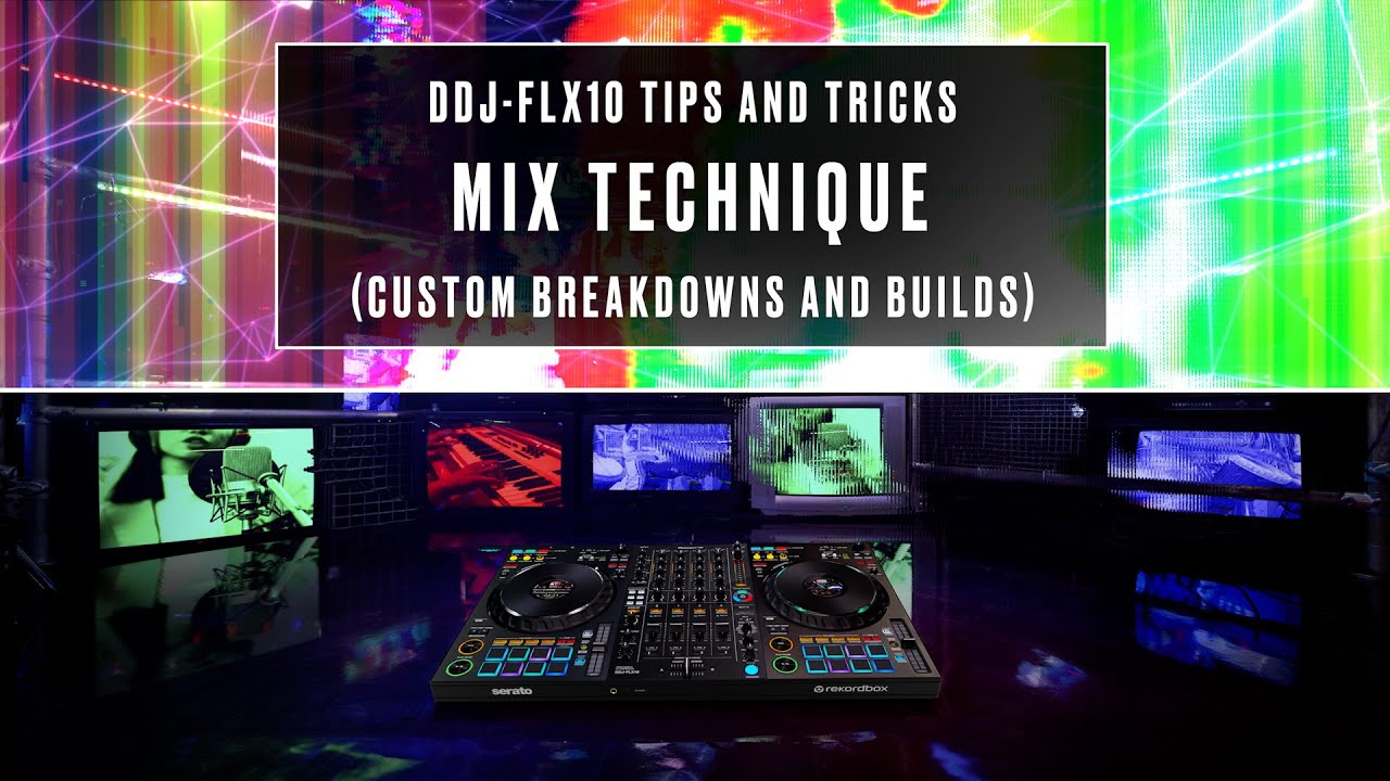 DDJ-FLX10 SPLIT. MIX. CREATE. DDJ-FLX10 SPLIT. MIX. CREATE.