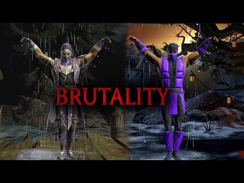 Rain Brutality All variations. MK Mobile.