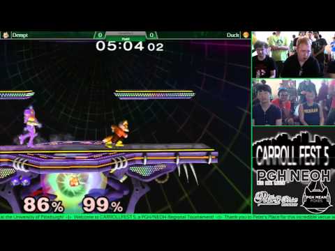 CF5 | Dempt vs. Duck | Melee Pools