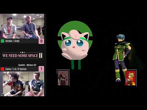 We Need Some Space 2 - Amida / Grab vs Zamu / LvL 9 Ganon - Doubles - Winners R2