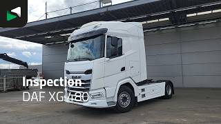DAF XG 480 4X2 Retarder 2xTanks Standklima ACC cabeza tractora | Imagen 4 - Autoline