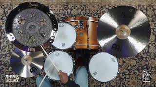 Video thumbnail for Meinl 20" Byzance Dual Trash China Cymbal - 1334g (B20DUTRCH-1011523V) by Memphis Drum Shop