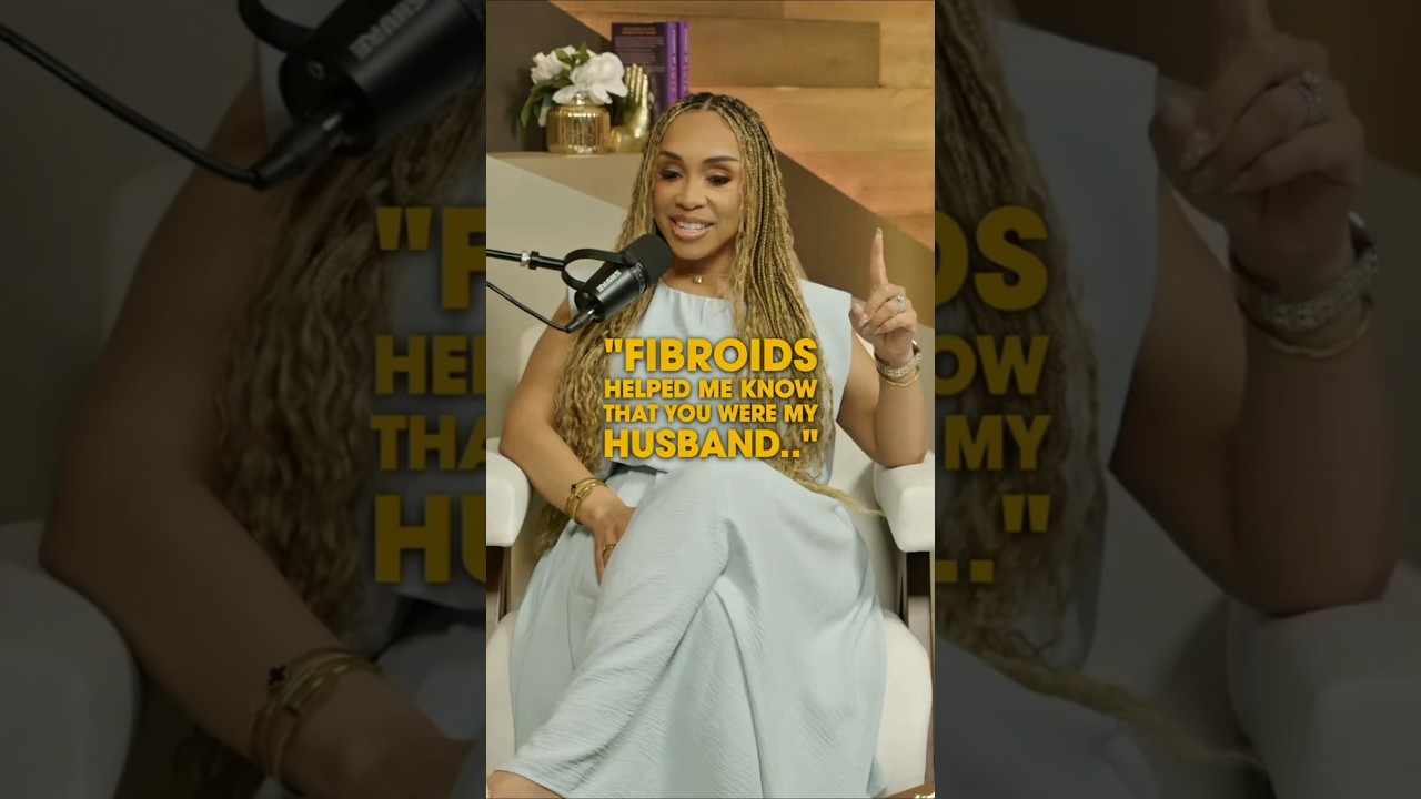 Fibroids Helped Me Know Laterras R. Whitfield Was My Husband