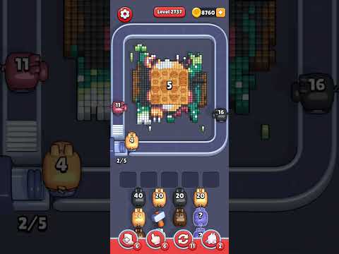 Pixel Flow Level 2737 Walkthrough