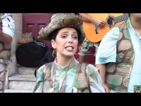 Comparsa Juvenil - A los pies de la Caleta - 2022 - En Correos