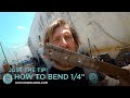 How to Bend 1/4" Steel - Just the Tip Tuesdays!