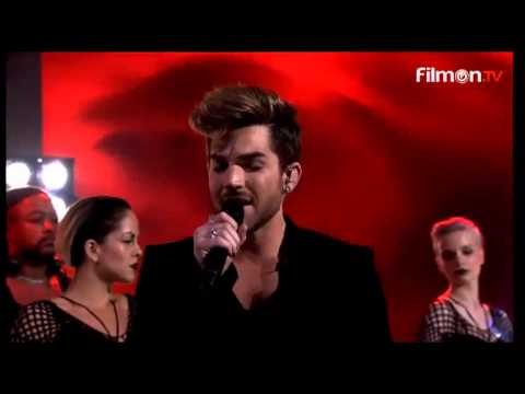 2015-06-13 Adam Lambert - The National Lottery - UK