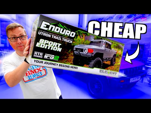 The Best IFS RC Crawler Money Can Buy! Enduro Utron