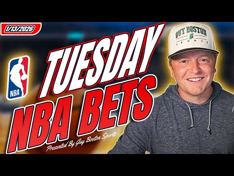 NBA Picks Today Tuesday 1/13/2026 | FREE NBA Player Props, Best Bets, and Predictions!