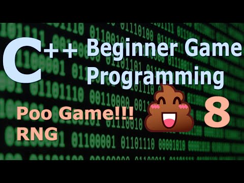 Beginner C Game Programming DirectX Poo Game RNG Tutorial 8