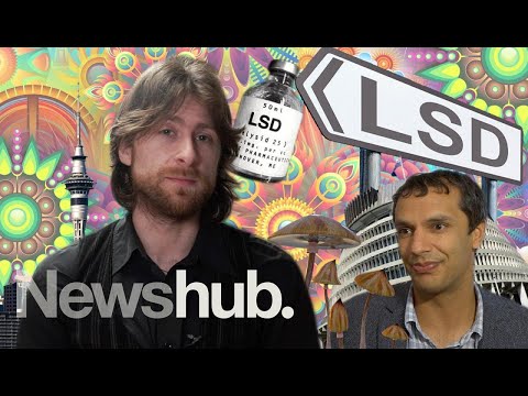 LSD and MDMA: Meet the man behind NZ's first psychedelic charity | Newshub
