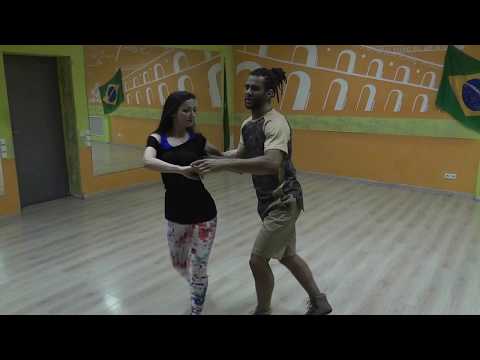 Zouk Class 21.05.18 at Brazuka Dance School - Wakko and Natasha