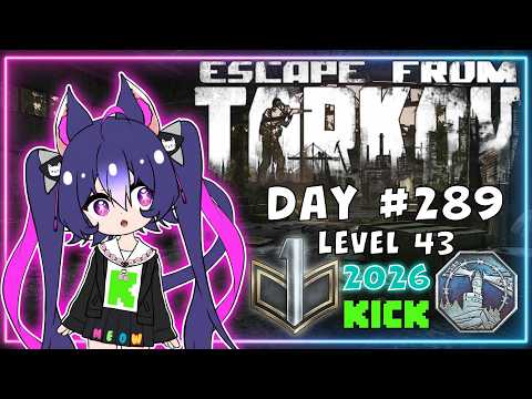 Escape from Tarkov | Prestige 1 | Level 43 PvP Solo | AA-12 Gen 1 VTuber | Day 289 thumbnail