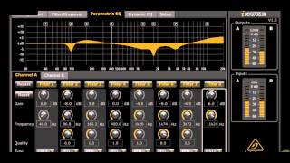 Video thumbnail for Behringer iNUKE NU1000DSP Ultra Lightweight, High Density 1000 Watt Power Amplifier with DSP Control by Market Knowledge Plus