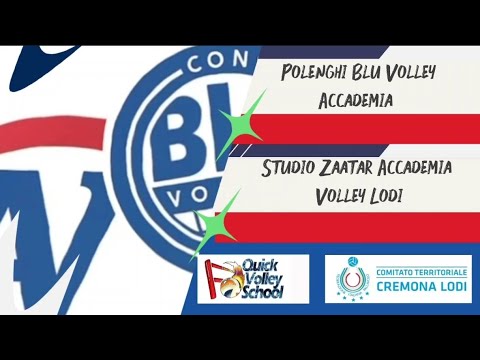Polenghi Blu Volley Accademia - Studio Zaatar Accademia Volley Lodi