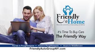 Buy A Car Online with Friendly@Home | Friendly Ford in Poughkeepsie, NY