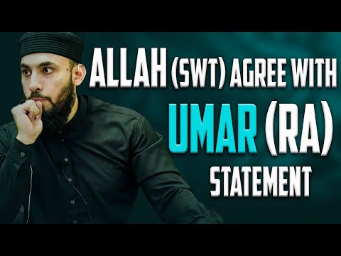 ALLAH SWT AGREE WITH STATEMENT OF HAZRAT UMAR RA | QURAN MAJEED WORDINN WITH UMAR RA