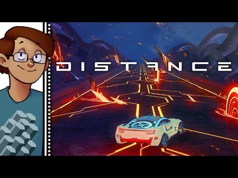 Let's Try Distance - Buckle up for a Car Platformer
