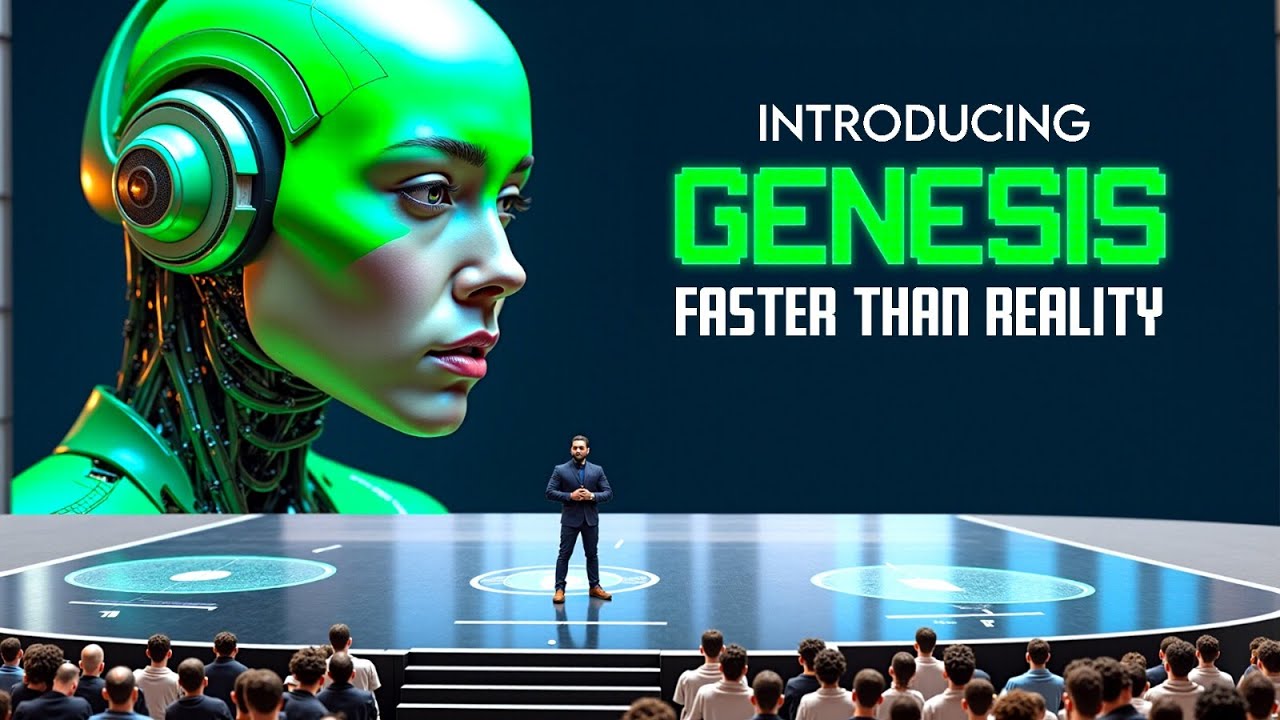 This New AI is 430,000 Times Faster Than Reality (AGI Robots Soon)