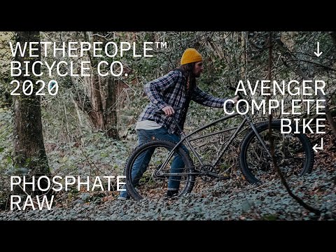 WETHEPEOPLE BMX - The Avenger 27.5"