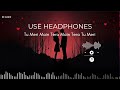 8d Audio I Tu Meri Main Tera Main Tera Tu Meri I Kartik Aaryan Ananya Panday Vishal Sheykhar