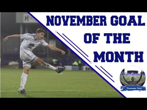 November Goal of the Month