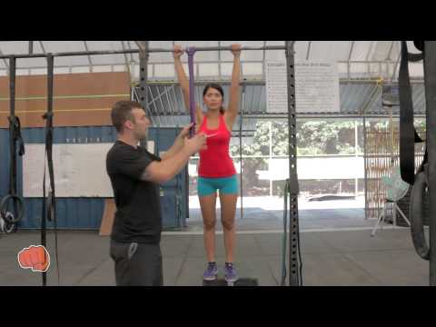 Band-assisted Rear Pull-up