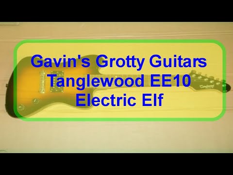 Gavin's Grotty Guitars - Tanglewood Electric Elf - EE10
